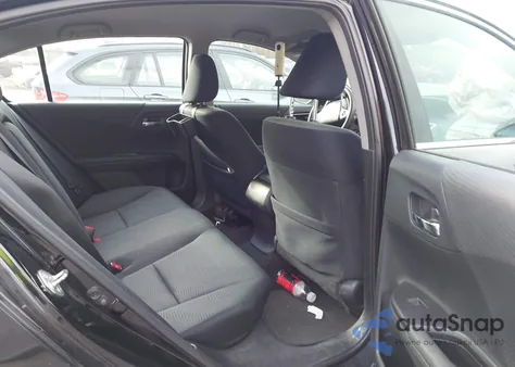 2016 Honda Accord Lx из США, поврежденный, VIN 1HGCR2F31GA007044